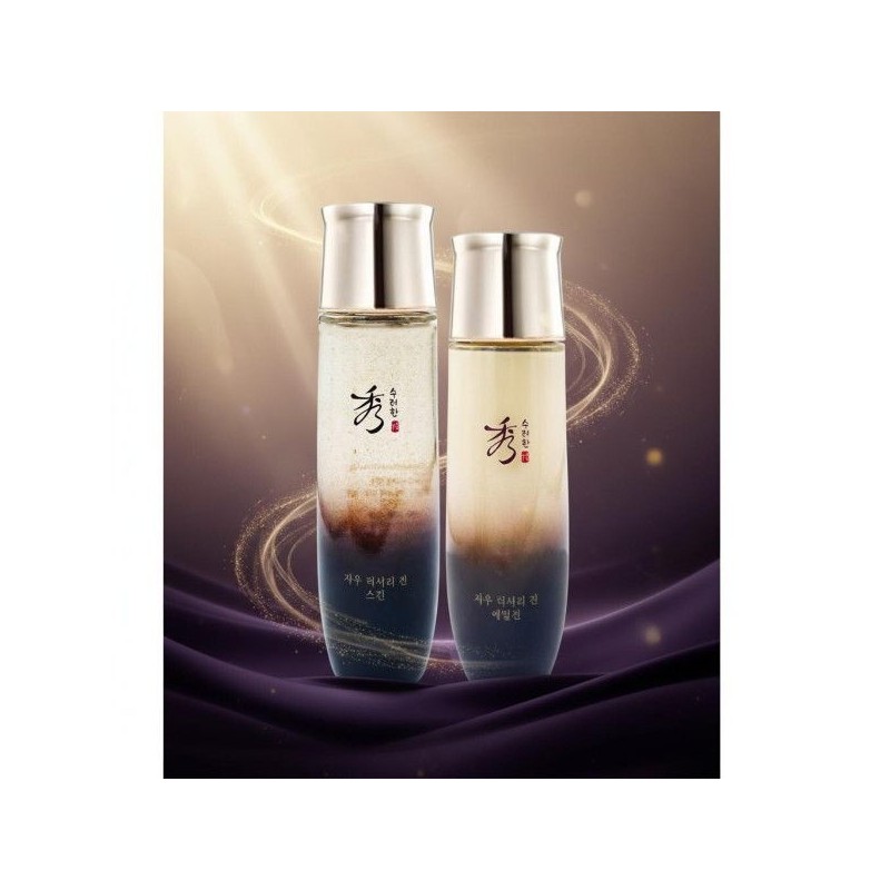 Sooryehan Jau Luxury Gin 2 Piece Set Skin + Emulsion