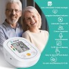 ZIQING Blood Pressure Monitor Upper Arm BP Machine Heart Rate