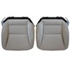 GXARTS Driver and Passenger Side Bottom Lower Replacement Perforated Leather