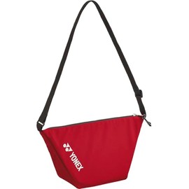 Yonex BAG2598 Tennis Pouch, Shoulder Pouch, Dark Red