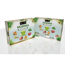 Tea4U Flavored Moringa Selections 60 Tea Bags