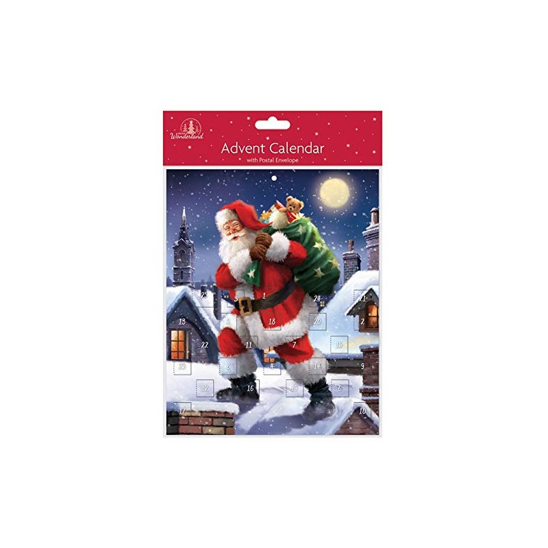 Widdle Gifts Ltd Advent Calendar, One Color, One Size