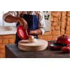 Le Creuset Premium Edge 93101700060011 Dough Scraper Cherry Red