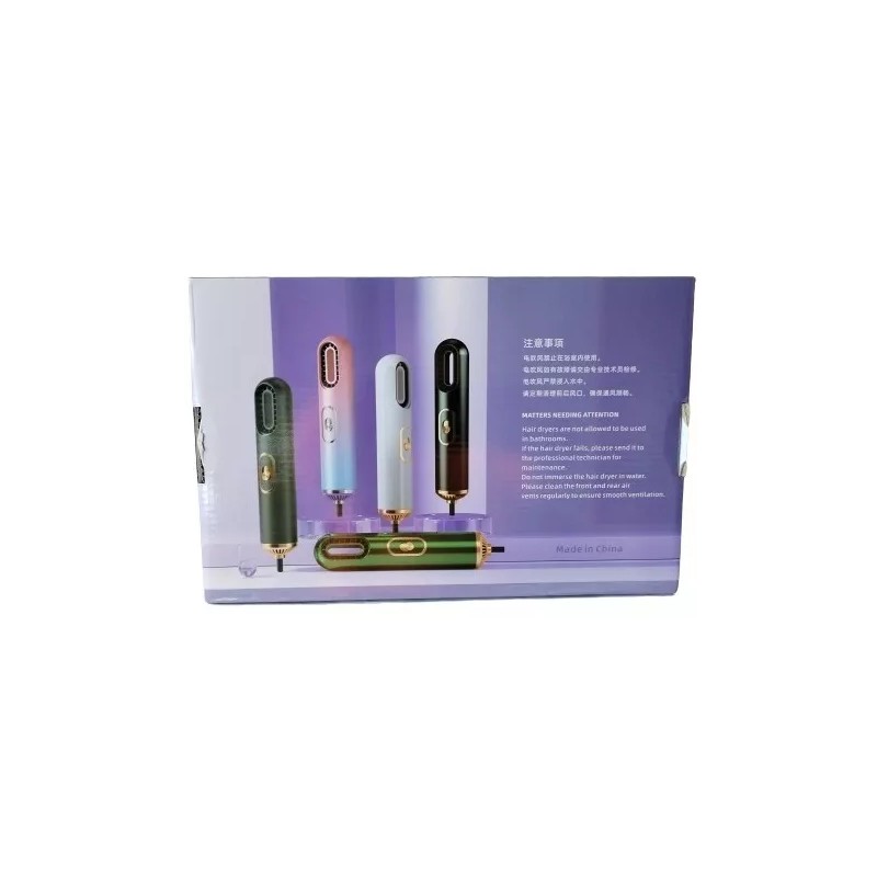 tradmx Secador De Pelo Multifuncional 3 En 360 Peine Aire