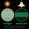 Nightlight Switch Sticker Set with 10 Bells and 10 Light