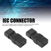 IEC320 C14 to IEC320 C19 Power Adapter Server PDU Conversion