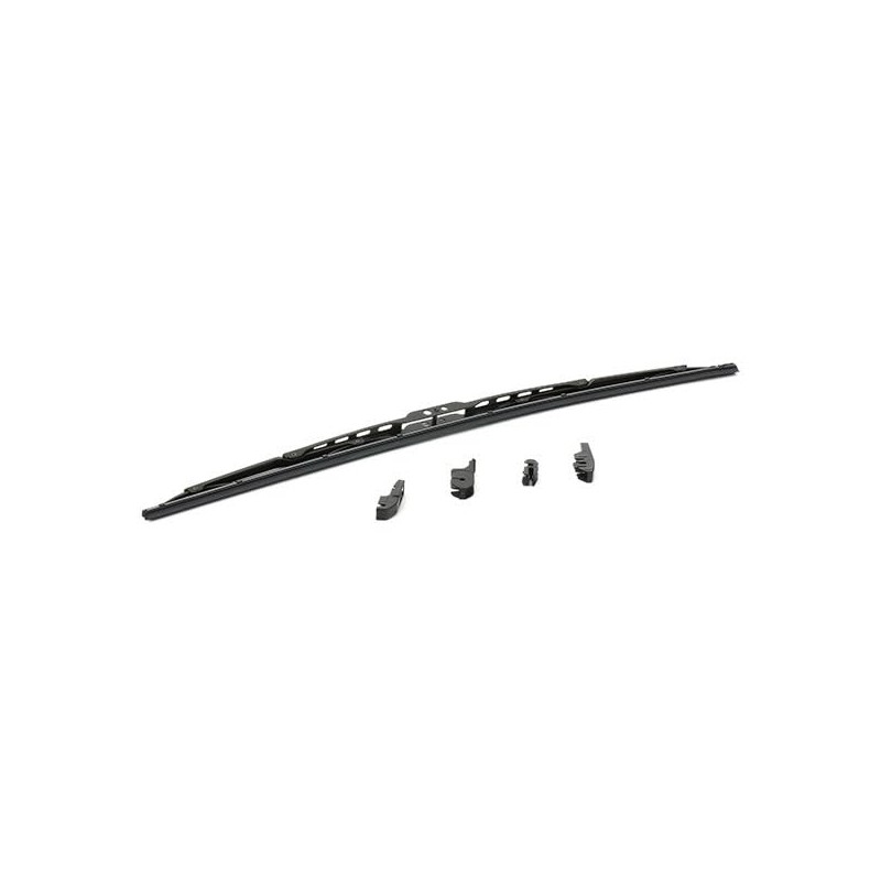 RIDEX Windscreen Wiper without Spoiler Front Wiper Blade Design: Standard
