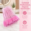 Cosmetic Brush 10 Cm 50 Unidades Cepillo Pesta?as | Rosado,
