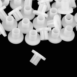 100 Pcs Transistor Washers for Quartz Power Tube, Diode and Transistor Whose Heat Dissipation and Insulation for Transistors (TW-9 (Pack of 100))
