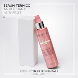 KRASTASE Srum Chroma Thermique Srum Protector de Calor para Cabello Teido y realza el color del cabello  Con cido Lctico y Centella Asitica  150ml    