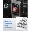 Aluminum Gear Shift Switch Knob Cover for 2013-2017 Dodge RAM