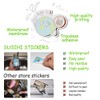 Earth Stickers Environmental Stickers Pack Waterproof Laptop Stickers for Kids