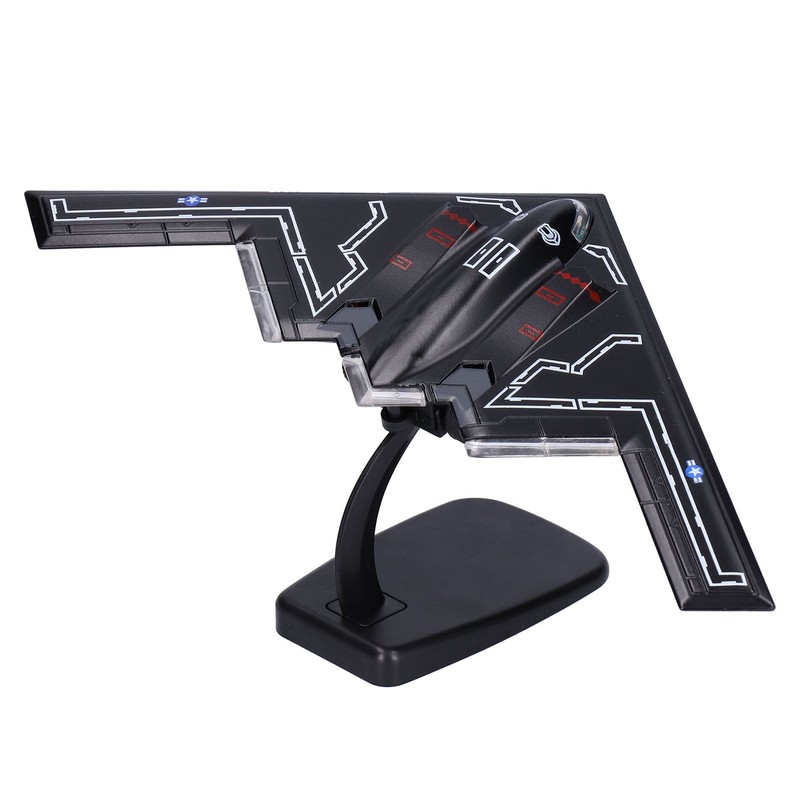 B2 Metal Fighter Plane Model Military Airplane Model Pull Back