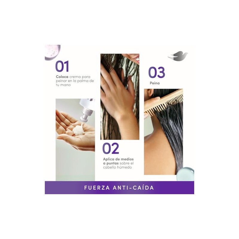 Dove Crema Para Peinar Anti-Caída 325 ml
