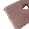 Milageto Massage Table Towel, Face Hole Towel, Absorbent Massage Table