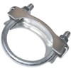 AERZETIX: 54 mm Universal Car Exhaust Pipe Clamp