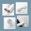 UV & LED Gel Nail Light Hexagon Pen Light (357)