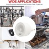 Ring Fire Alarm Sensor WiFi for Tuya Plug in Natural
