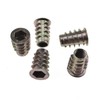 M8 (8mm) X 25mm Wood Insert Hex Socket Nuts Threaded