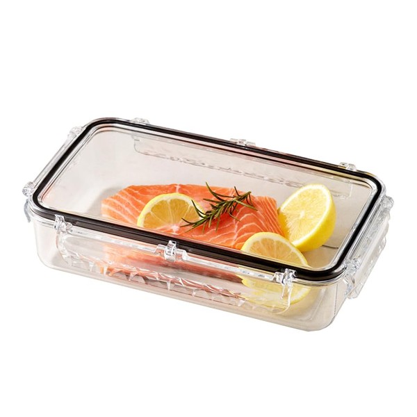 gotman Crystal Lock Airtight Food Storage Containers with Lids Set