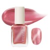 Facet Celebrity Nail Polish, 97 Magnetic Golden Red, 1 pc, 8ml / 파셋 셀럽 네일 폴리쉬, 97 마그네틱 골덴 레드, 1개, 8ml