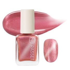 Facet Celebrity Nail Polish, 97 Magnetic Golden Red, 1 pc, 8ml / 파셋 셀럽 네일 폴리쉬, 97 마그네틱 골덴 레드, 1개, 8ml