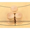 Tracey Natural Crokinole Buttons (Set of 13)