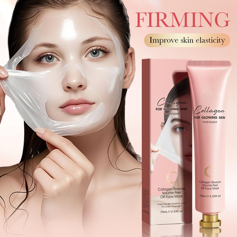 Collagen Peel off Face Mask Collagen Reverse Volume Peel Off