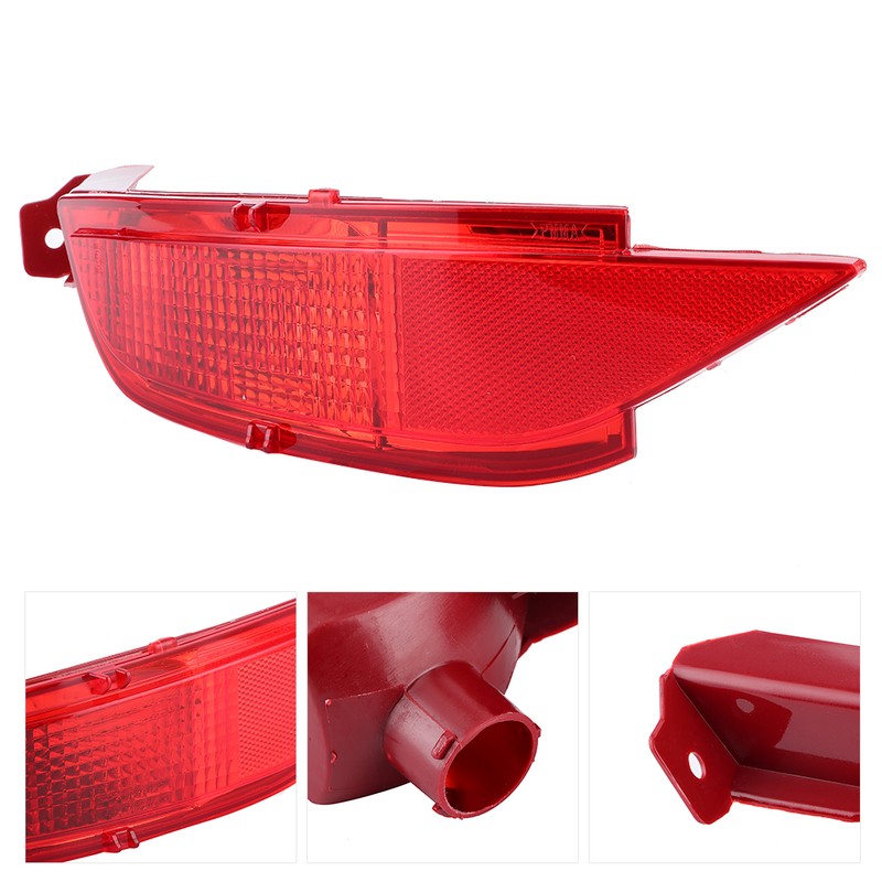 Left Rear Bumper Fog Light Car Reflector Lamp Fit for