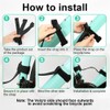 HOTUT Bikes Carry Strap, Portable High Strength Bikes Carry Strap,