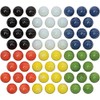 Marbles for Chinese Checkers, 60 pc, 10 each of 6