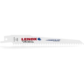 LENOX 20570-636RP Bimetal Saver Saw Blade 5.9 inches (150 mm), 6 Strings (5 Pieces)