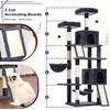 Gitelsnour Cat Tree, 71'' (180cm) Cat Tower for Indoor Cats