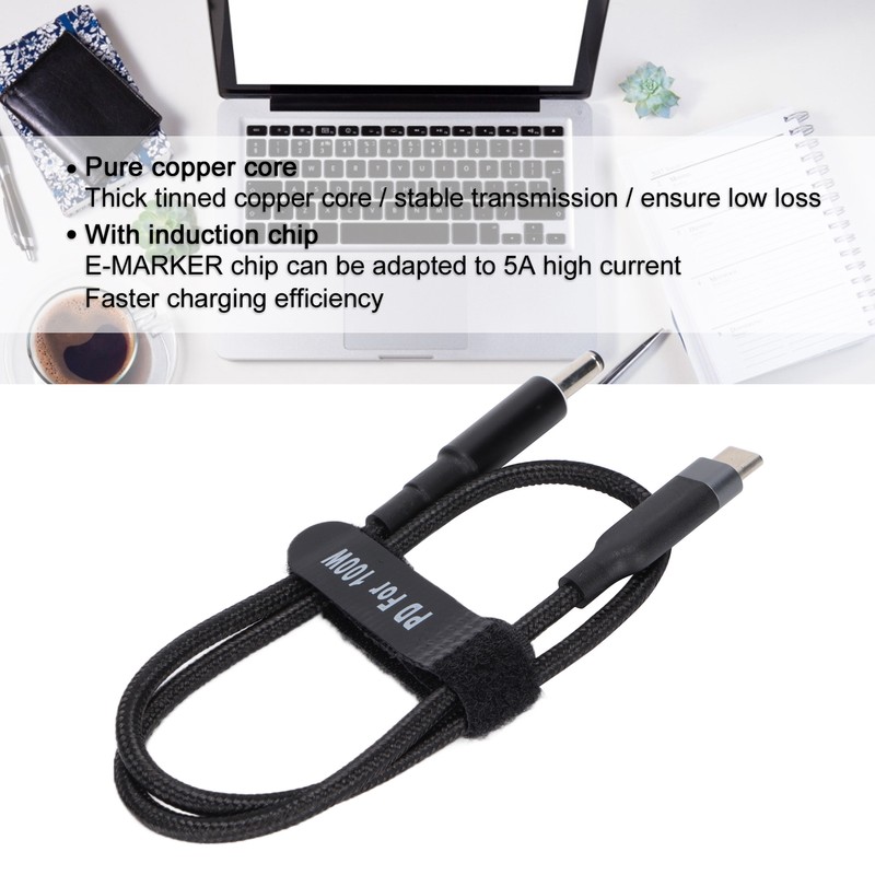 Laptop Power Cord 100W PD Fast Charging USB C to