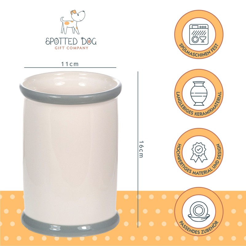 SPOTTED DOG GIFT COMPANY - Kitchen Utensil Holder - 16