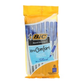 Wholesale Case Of 25 - Bic Round Stic Comfort Grip Pens-round Stic Pen,comfort