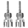 2 in 1 Pipe Thread Cutting Tool, 1/2 Inch, 3/4