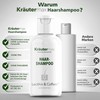 Kräutermax Hair Shampoo Lecithin and Caffeine + 1 x 250