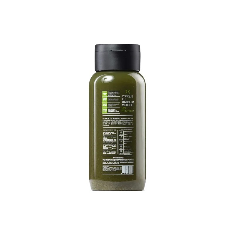 Shampoo Anticaída 500ml Romero Anti Frizz Reduce La Caida