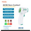 MOBI Non-Contact Forehead Thermometer with Fever Indicators and Object Mode