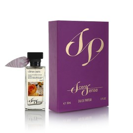 Scent Sense Citrus Aura Perfume for women 50ML (1.7 Fl.oz) I Eau De Parfum Inspired by: D&GLightBlue | Long Lasting Perfume for women I Gift forwomen I