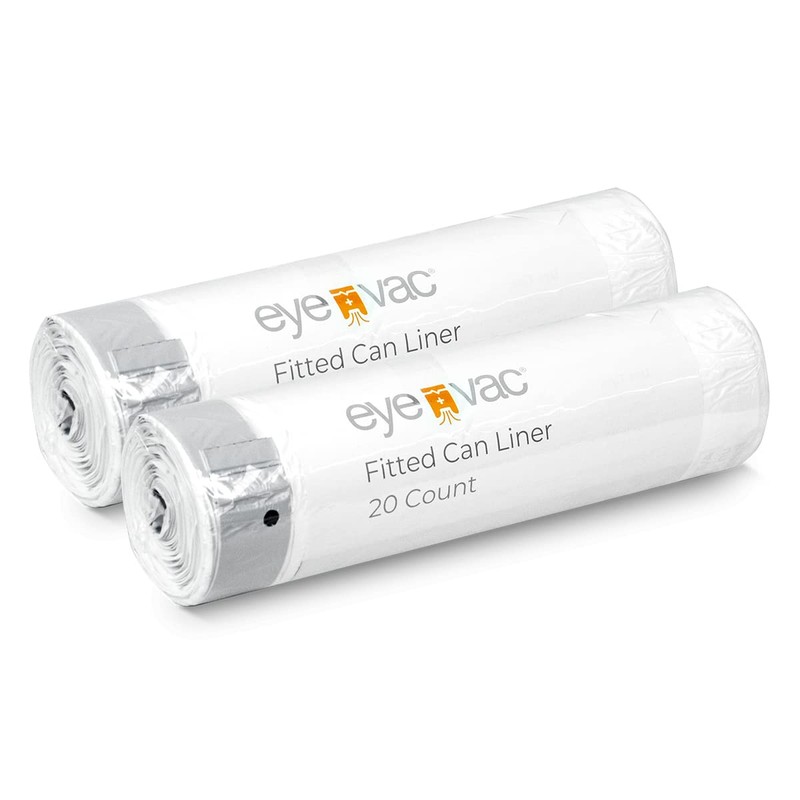 EyeVac+ Ultra Strong 13 Gallon Trash Bags - 3X Thicker