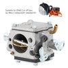 Carburetor Aluminum High Precision Strong Structure Saw Carb for RWJ‑3