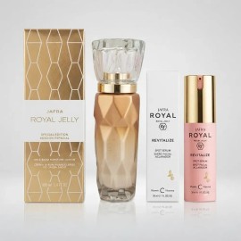Set Jafra Royal Jelly Crema Jalea Real 100ml+suero Aclarador
