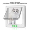 Dog Door Professional 2 Way Acrylic Plate Weatherproof Cat Door