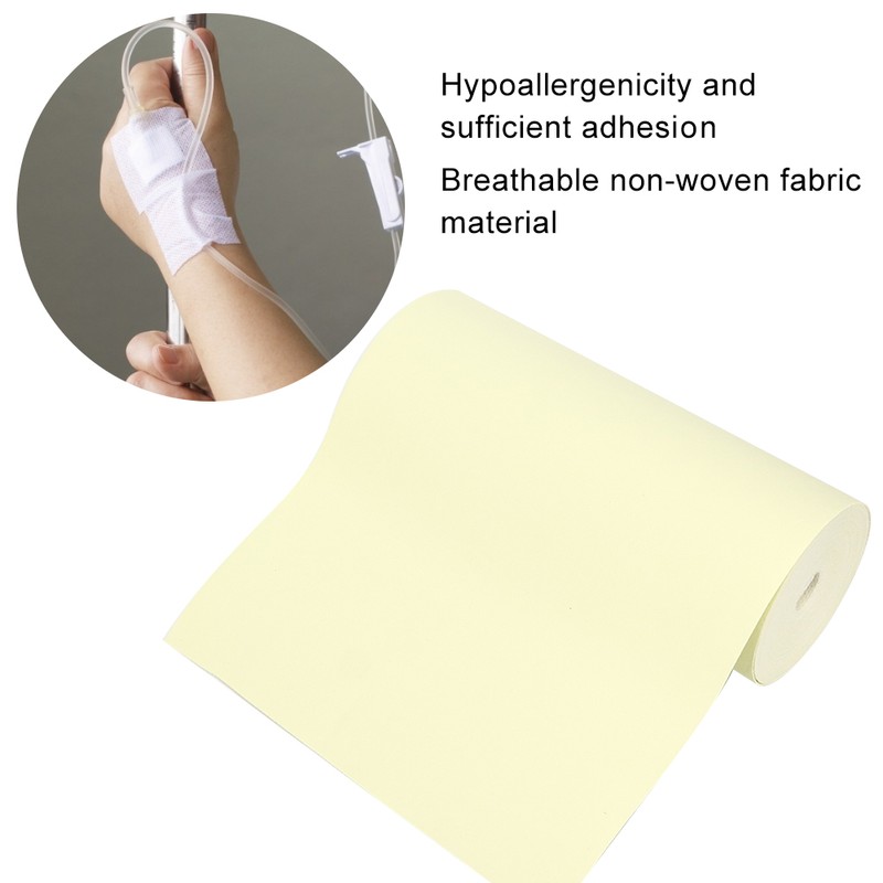 Non Woven Surgical Tape Breathable Adhesive Plaster Tape for Wound