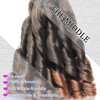 French Curl Braiding Hair 12Inch 8Packs French Curl Crochet Braids