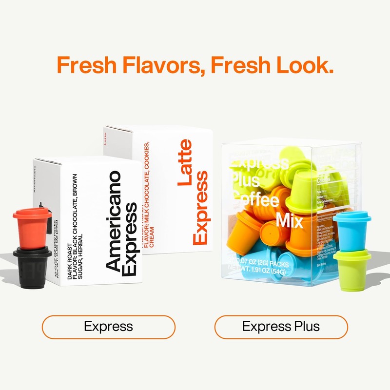 Sturnbird Express Plus Instant Coffee, Specialty Cold Brew Freeze-dried Coffee,