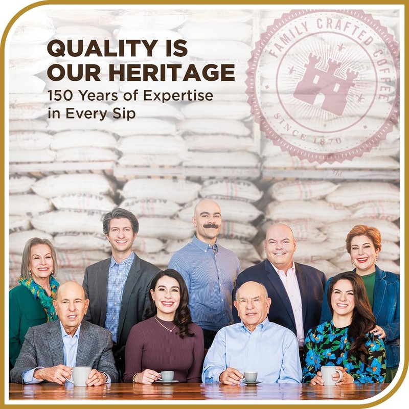 Don Francisco's Premium Vanilla Nut Ground Flavored Coffee: Rich, Aromatic