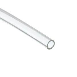 uxcell Clear PVC Tube Wire Harness Tubing, 2mm ID 10ft Sleeve for Wire Sheathing Wire Protection